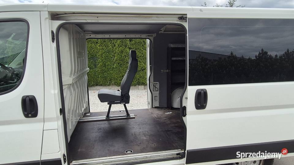 Ładny Citroen Jumper L2 H1 180050km Turek