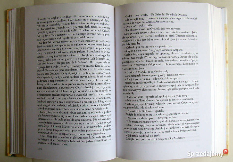 Religia Tim Willocks Limanowa sprzedam