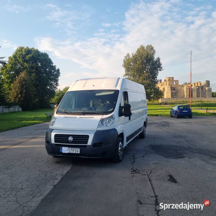 Fiat Ducato MAXI L3 H2 Bez Korozji Zadbany Klima Siewierz sprzedam