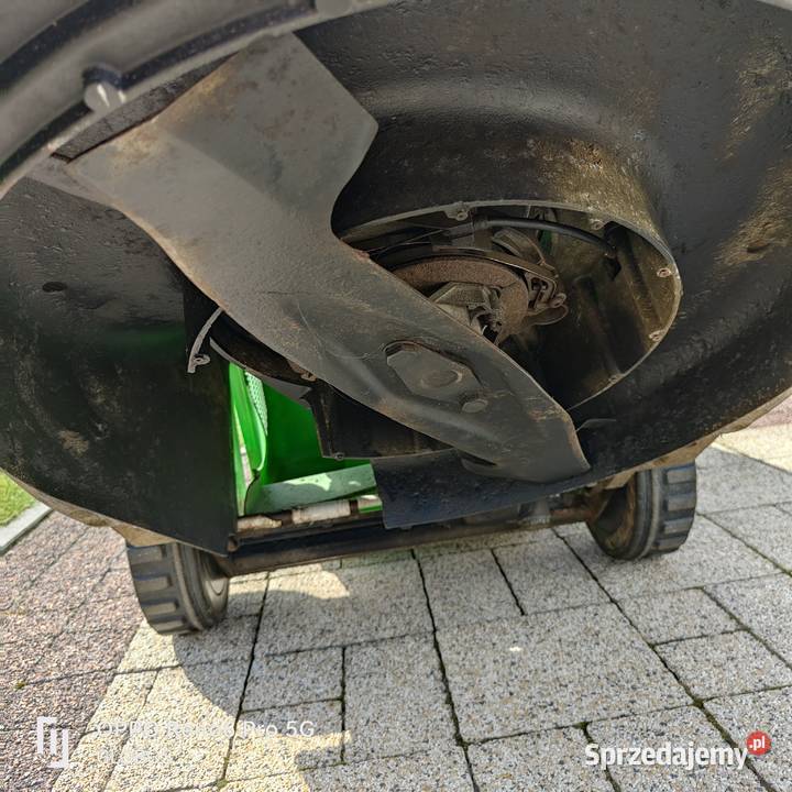Kosiarka spalinowa VIKING MB 555 napęd i kosz