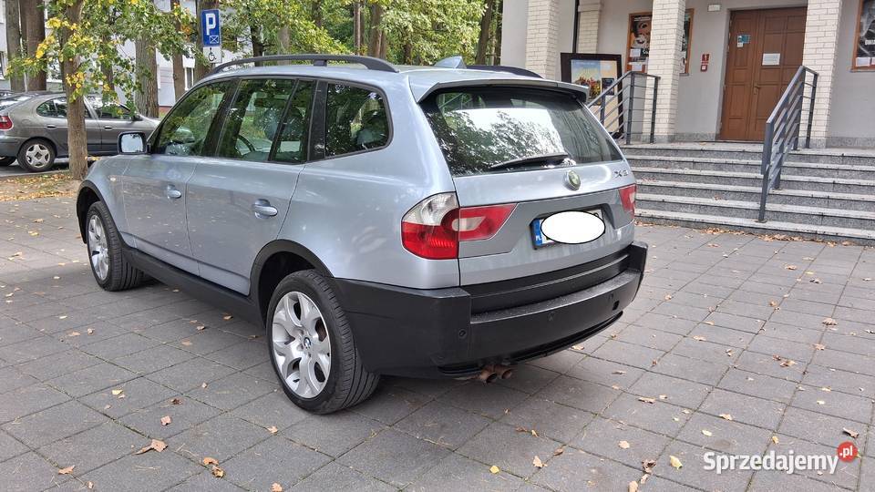 BMW X3 XDrive 4x4 2005r 30B Lpg Automat Zamiana Chodel sprzedam