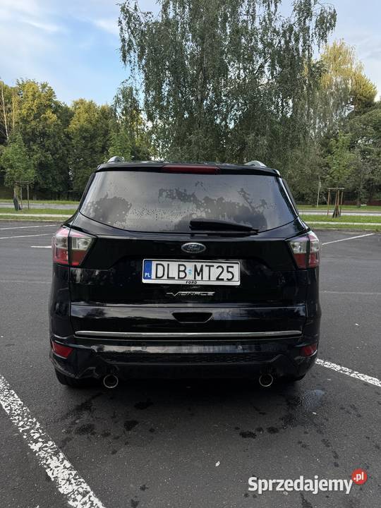 Ford kuga ll Salon Polska 2017