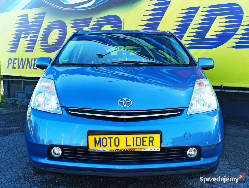 Toyota Prius serwis do końca w ASO II 2003 2009 VAT marża Rzeszów