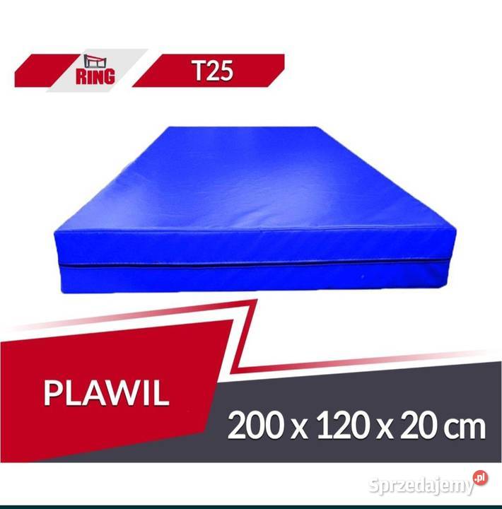 Materac gimnastyczny 200x120x20 PVC Radomsko