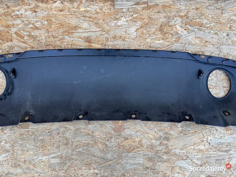 Dyfuzor spoiler dół zderzaka tył Alfa Romeo Międzychód