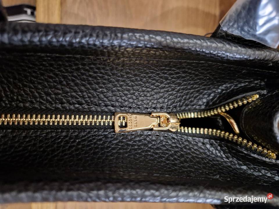 Torebka The Tote Bag Marca Jacobsa czarna medium Września