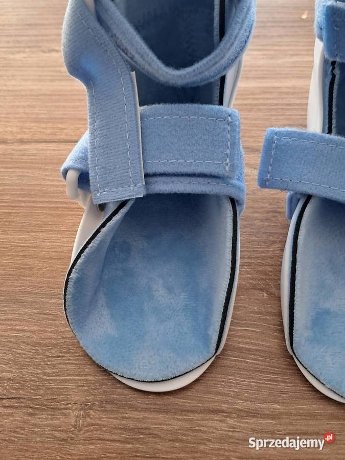 2 nowe dziecięce ortezy na nogi długość stopy 15