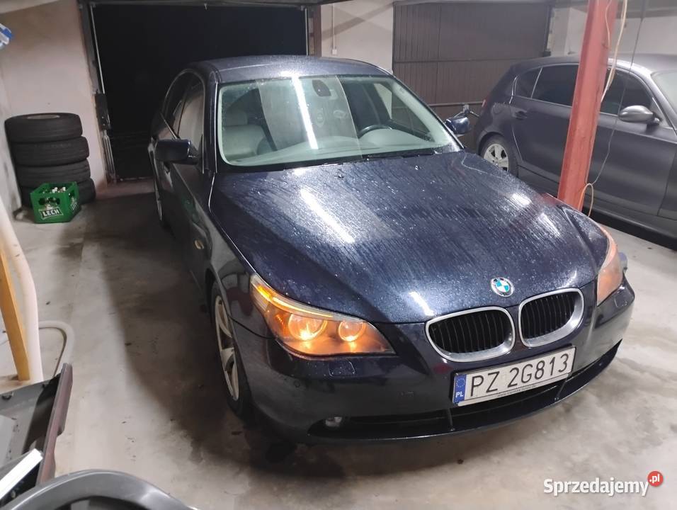 BMW E60 skórzana tapicerka Plesewo