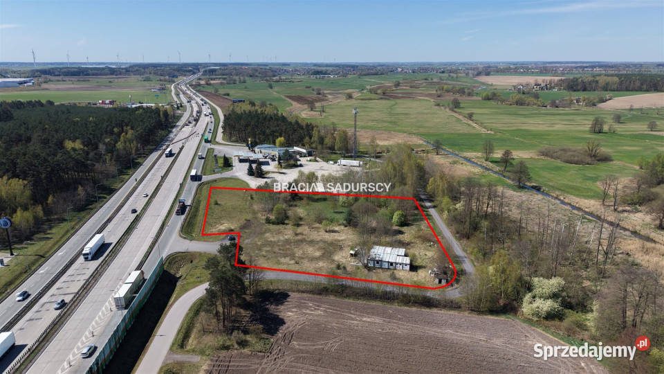 Grunt Studzianki 9459m2 Sprzedaż łódzkie