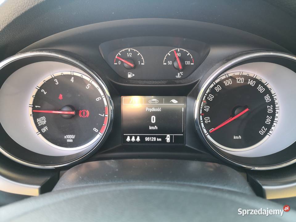 Opel Astra K 10 B 105 96 przebiegu Opłacony Smyków sprzedam