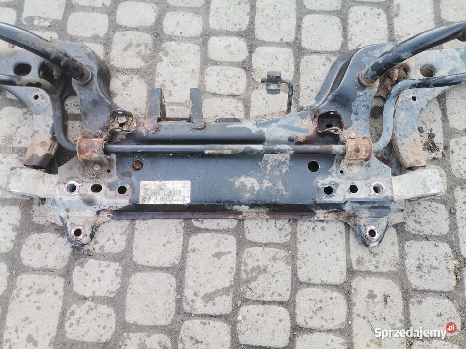 FORD FIESTA MK6 14 TDCI TRAWERS WÓZEK SANKI Rok produkcji 2008 Nowy Sącz