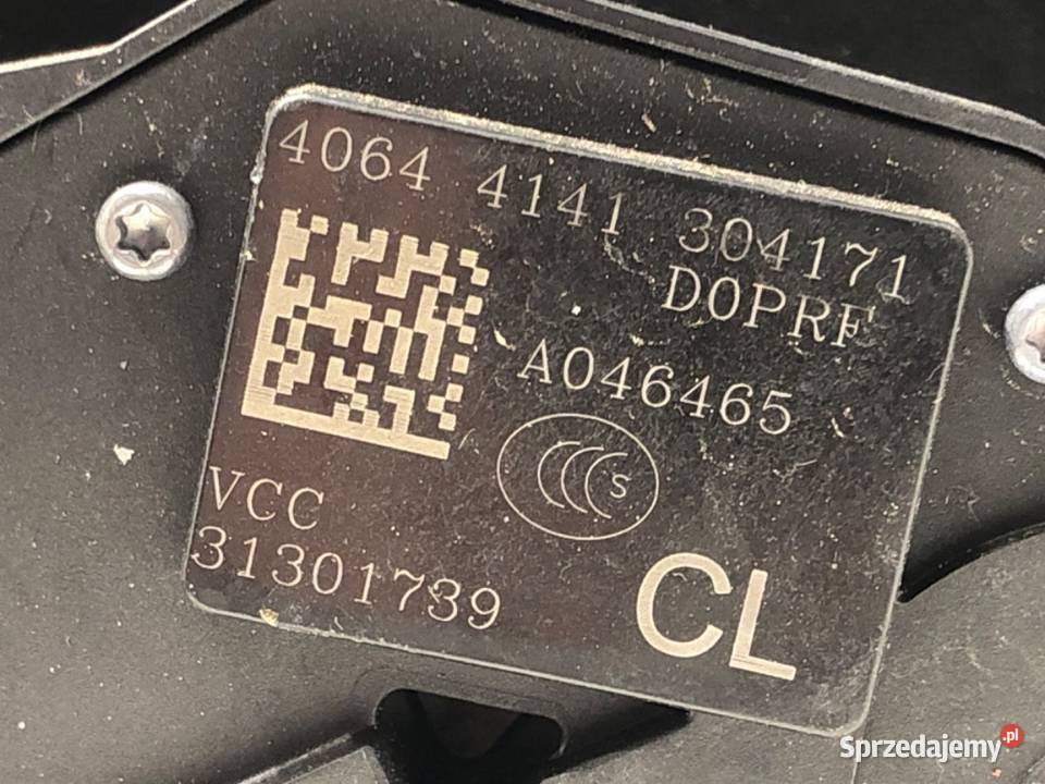 ZAMEK DRZWI PRAWY PRZÓD VOLVO V60 I Kombi Zamki, wkładki i kluczyki Zamki, wkładki i kluczyki