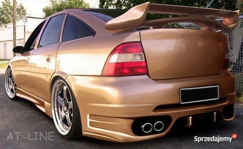 OPEL VECTRA B BODY KIT BEST TYP 4ATLINE osobowe Łódź sprzedam