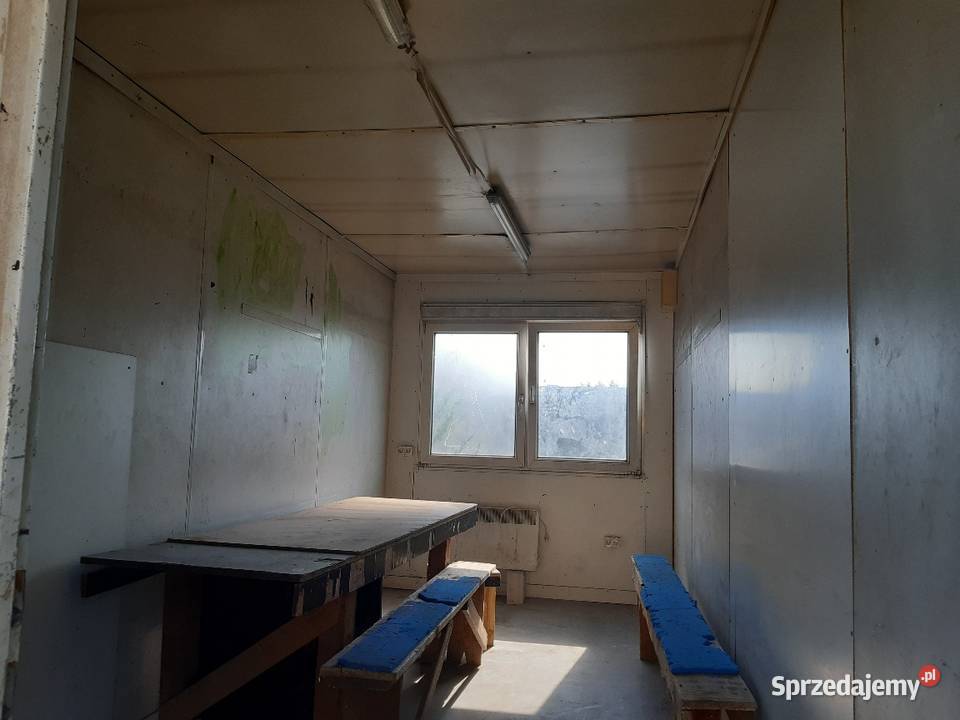 Kontener budowlany szatniowy 226 Poznań Pozostałe Swarzędz sprzedam