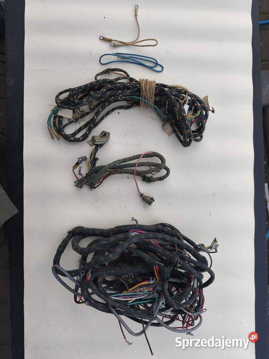 Wiązka elektryczna Wołga GAZ 21