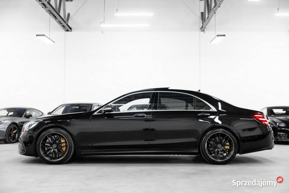 Mercedes S 63 AMG 4Matic Long 612 Burmester małopolskie Węgrzce sprzedam