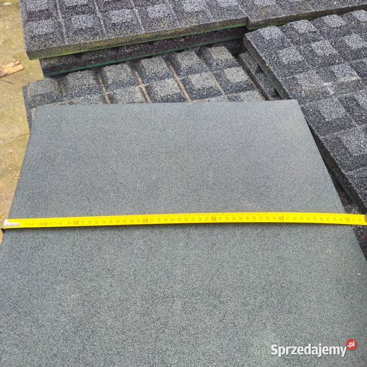 Sprzedam płyty gumowe Obrzeża i palisady Kożuchów sprzedam