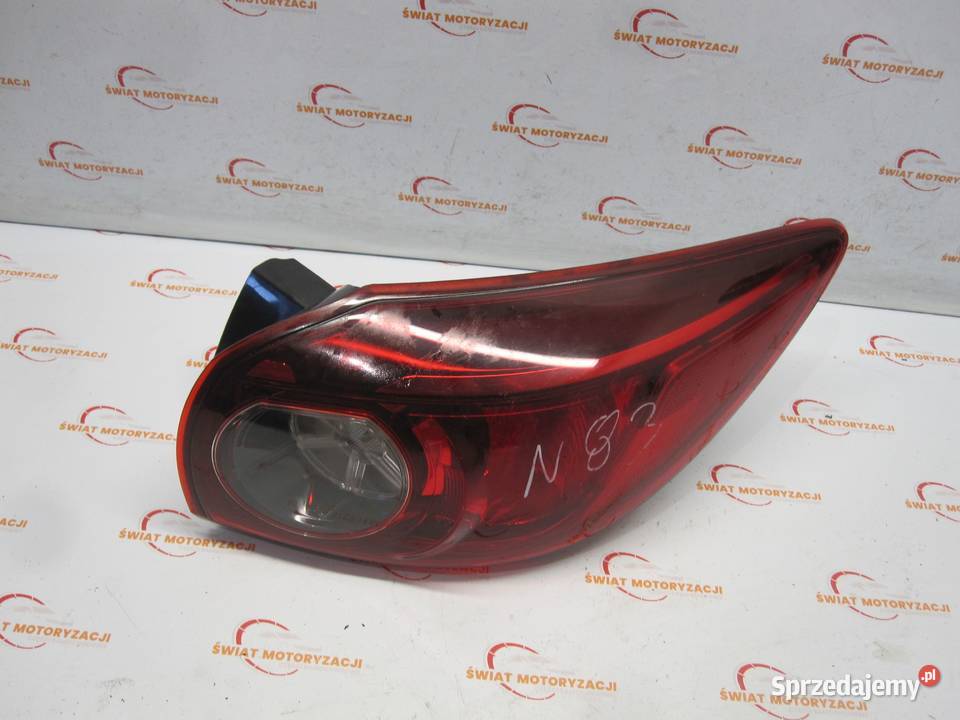 MAZDA 3 III 14r lampa prawa tył B45C51150 świętokrzyskie Kielce