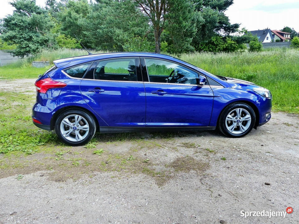 Ford Focus 10 EBClimatronicAluElektrykaKolorowe relingi dachowe Piła