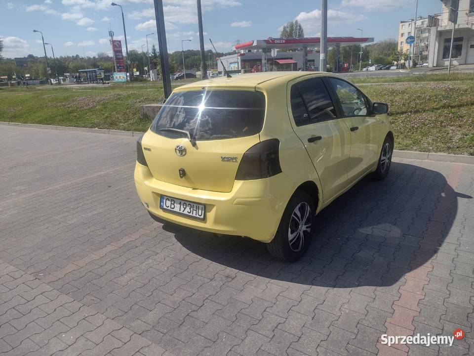 Sprzedam Zadbaną Toyotę Yaris 13 LPG 2009r przyciemniane szyby Bydgoszcz sprzedam