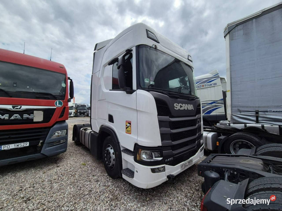 Scania R410 dolnośląskie Komorniki