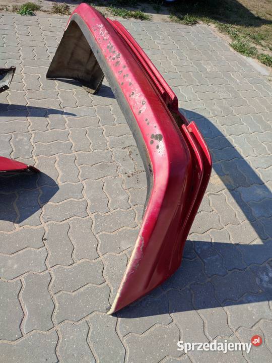 Porsche 924 944 zderzak tył laminat retro tuning kujawsko-pomorskie