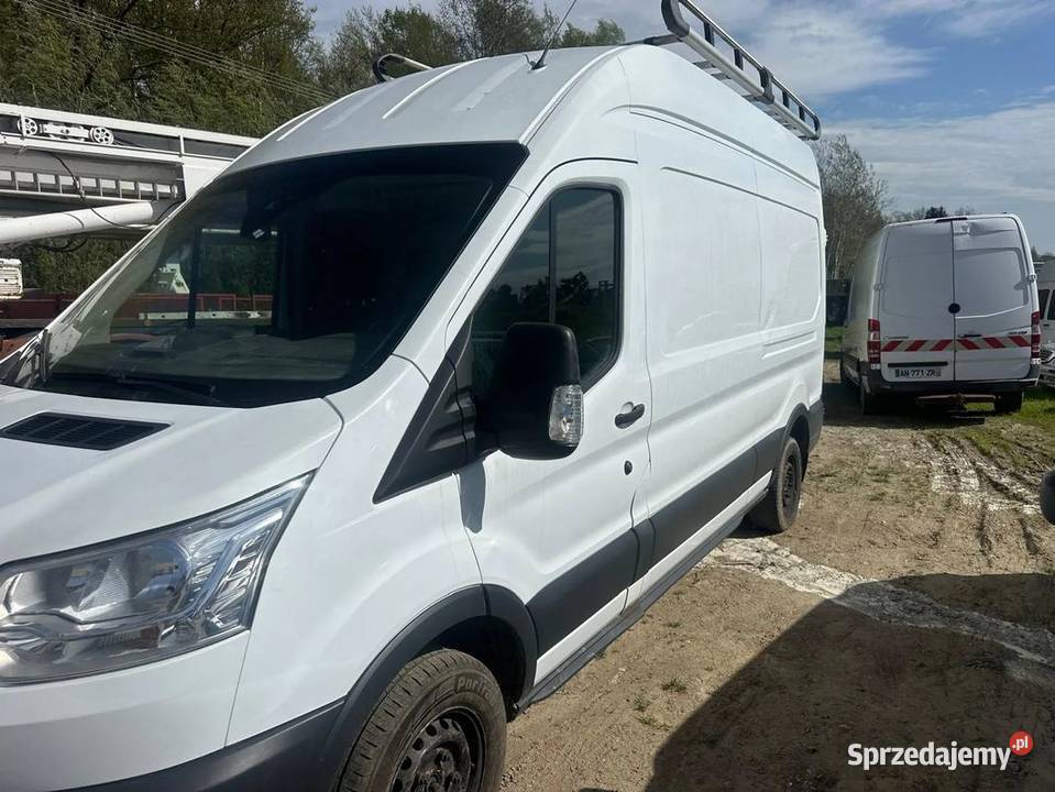 Furgon Blaszak Ford TRANSIT VI 22 125 Tymowa