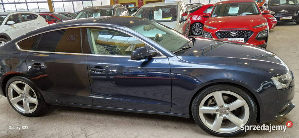 Audi A5 Sportback OPIS W PODANEJ ROCZNA Mysłowice