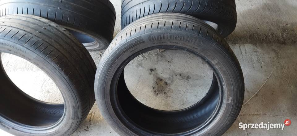 serdecznie sprzedam komplet opon letnich lato opolskie Jaworzno Bankowe sprzedam