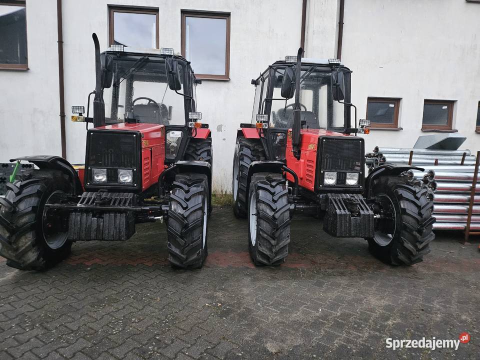 Ciągniki MTZ Belarus Człuchów