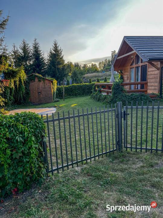 Całoroczny klimatyczny domek jeziorem parterowy