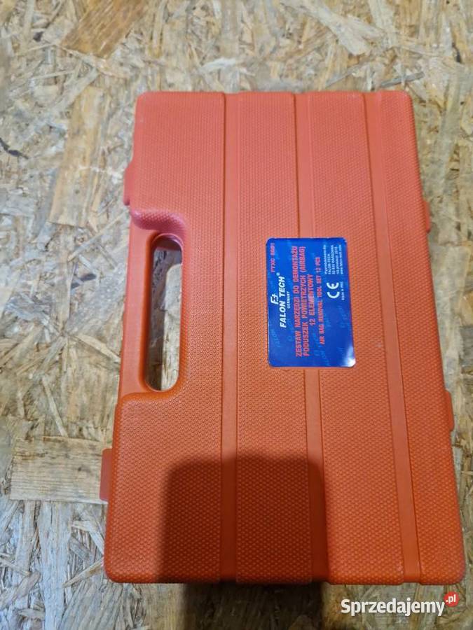 ZESTAW DO DEMONTAŻU PODUSZEK POWIETRZA AIRBAG Głogowa