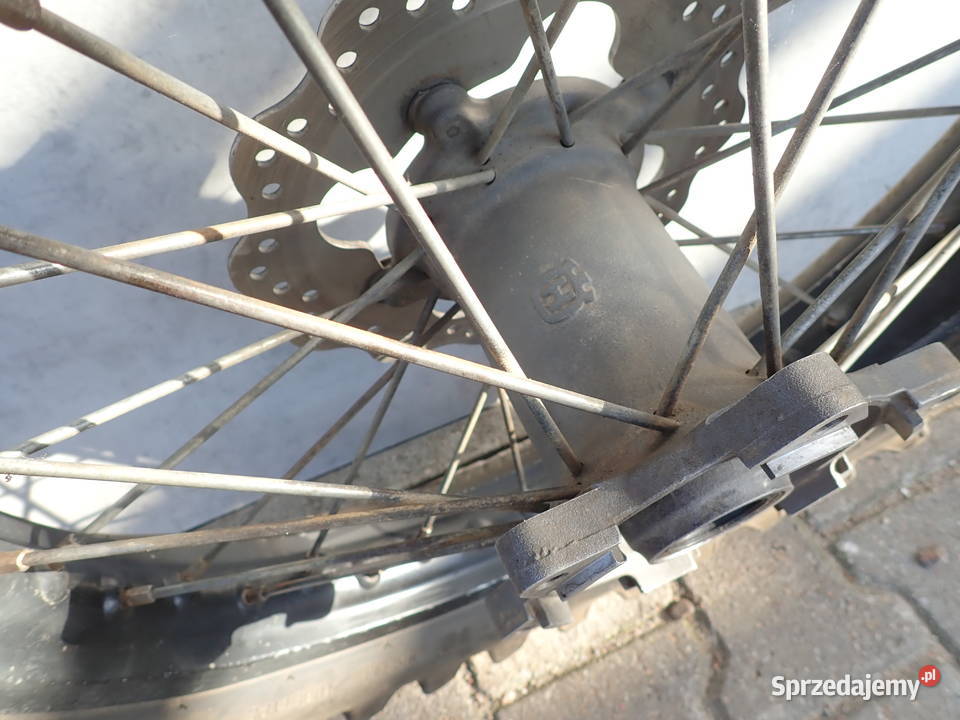 Koło Tył 18 x 215 Felga Uszkodzona Husqvarna TE Strzelce Krajeńskie sprzedam