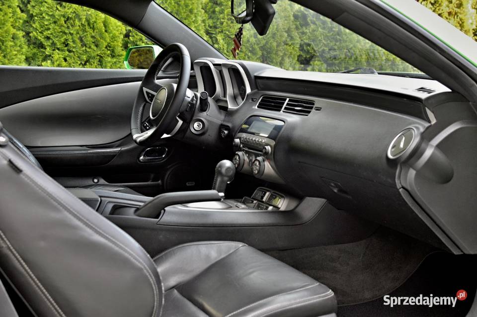 Chevrolet Camaro 62 V8 426 2SS Synergy Green lubelskie Hrubieszów