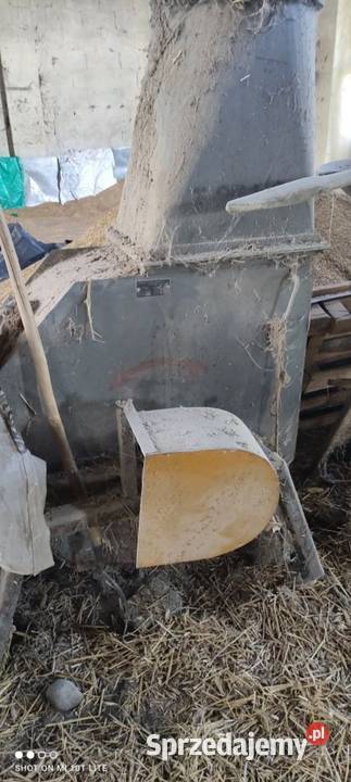 Dmuchawa do słomy Łanięta