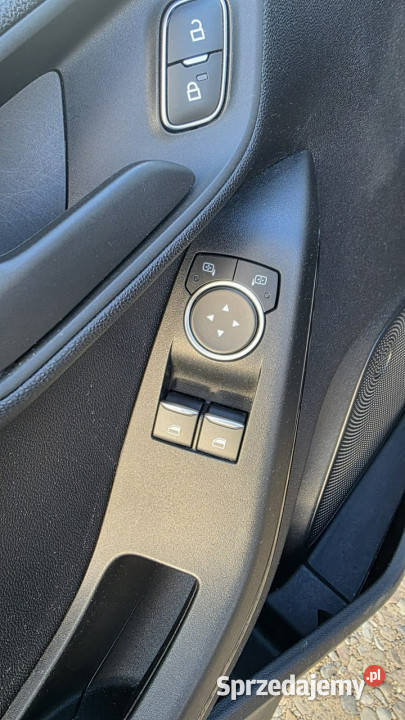 Ford Fiesta climatronic Mały Przebieg ledy Mk8 światła do jazdy dziennej
