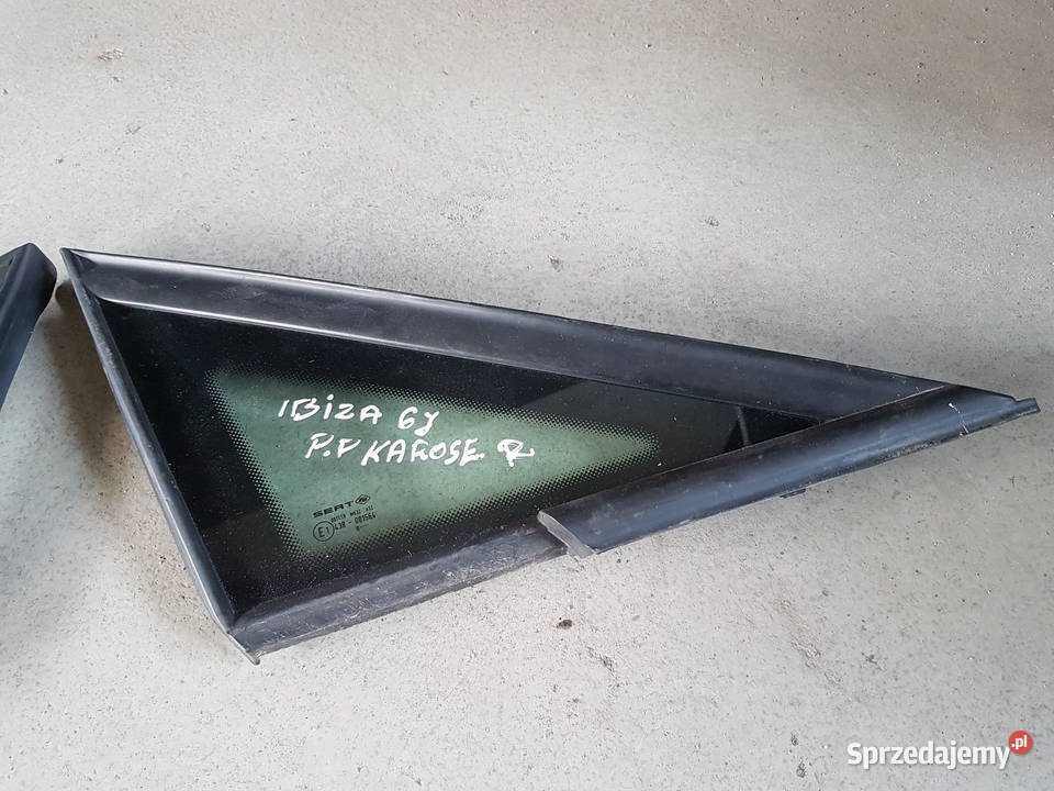 SEAT IBIZA 6J 2009 SZYBA KAROSERII TROJKAT Turek sprzedam