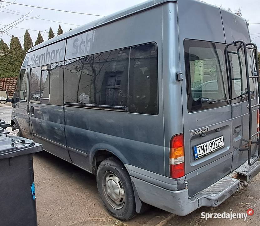 Ford Transit Barlinek