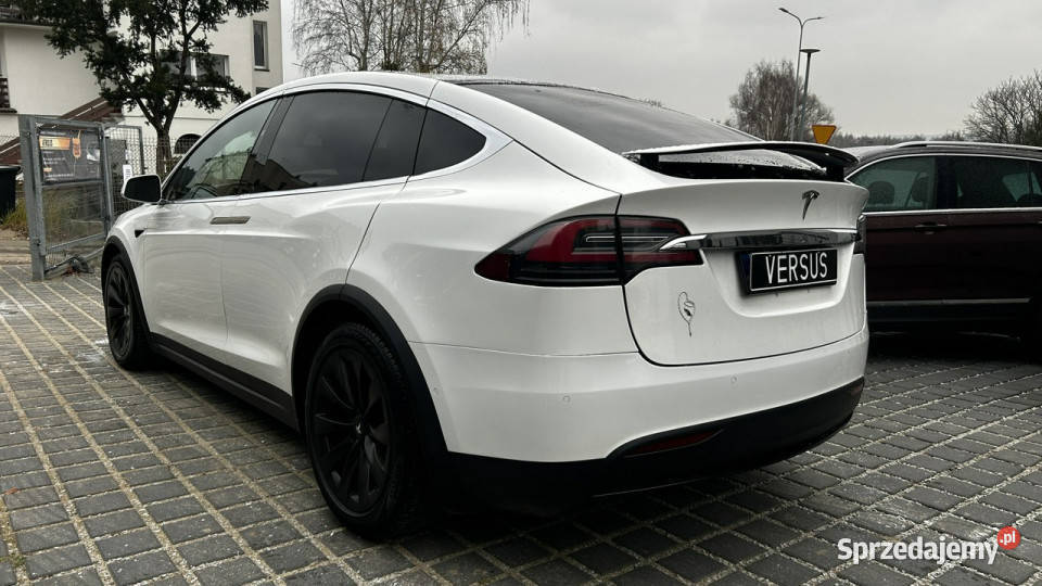 Tesla Model X 100D6oseldrzwiautopilot540Sufit ASR (kontrola trakcji) Gdynia