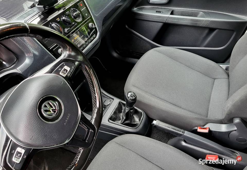 Vw Up LIFT 10 Mpi BEZWYPADKOWY Klimatyzacja Kraków