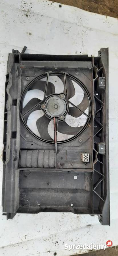 Peugeot 307 pas przedni wentylator 1 Siechnice