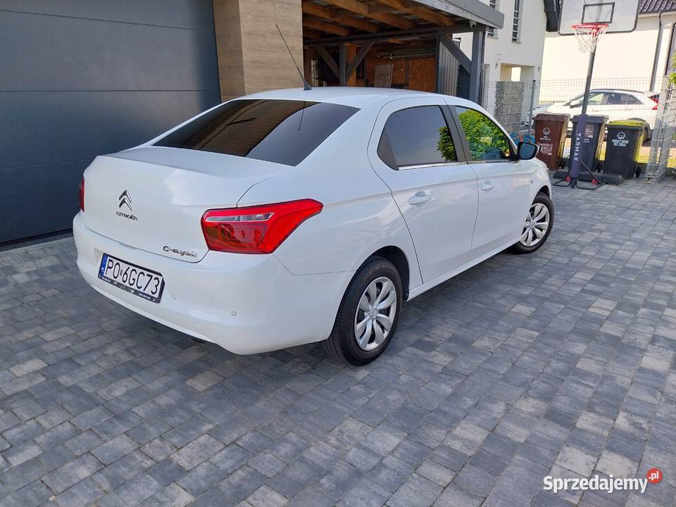 Citroen Celysse bezwypadek automat bezwypadek Samochody osobowe wielkopolskie Gniezno