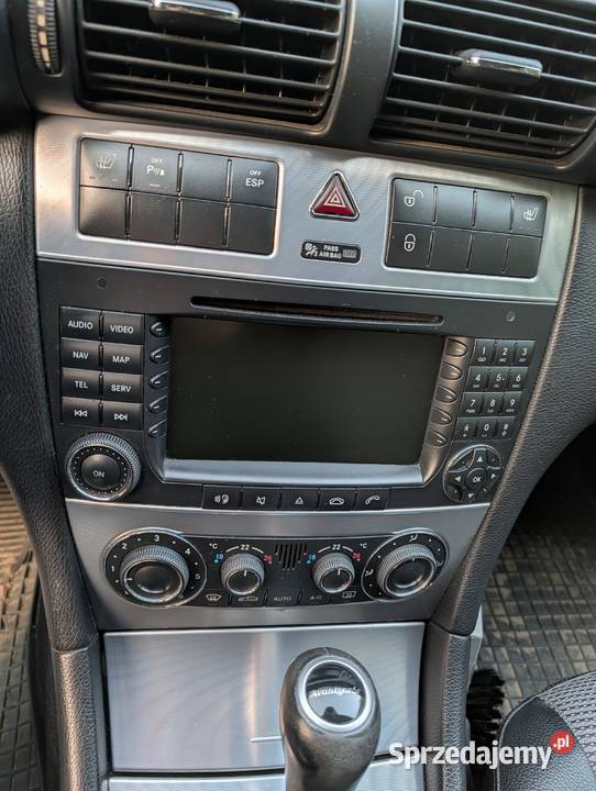 MercedesBenz C220 CDI Avantgarde S203 2007 r 364644km mazowieckie