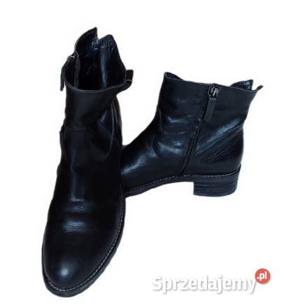 buty botki skórzane Apia r 41 Gdańsk sprzedam