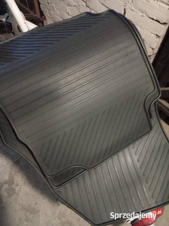 Dywaniki gumowe Mondeo Mk4 Ostrów Wielkopolski