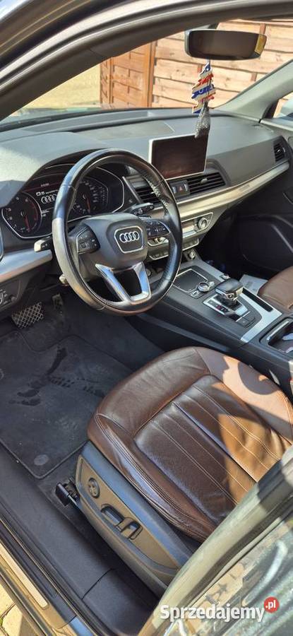 AUDI Q5 FY 2017 20 Benzyna super stan i