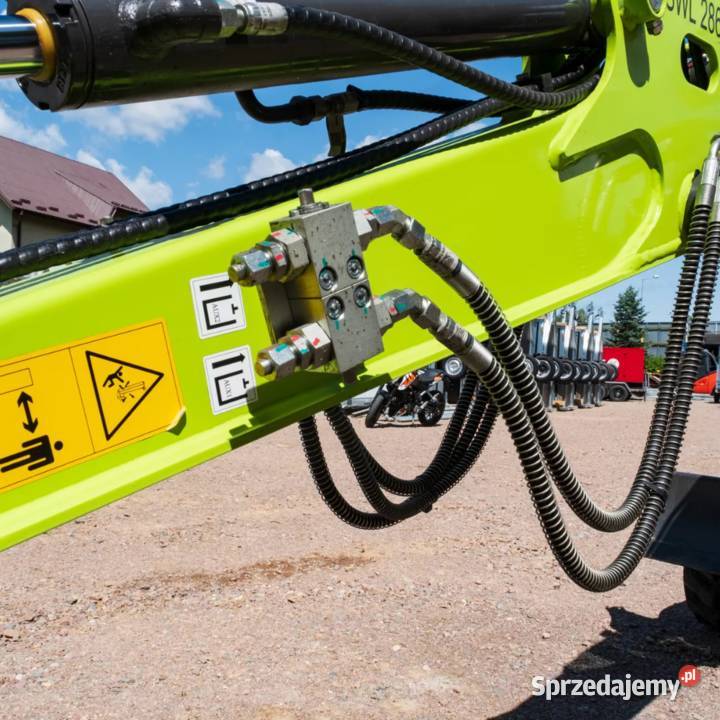 Minikoparka gąsienicowa ZOOMLION ZE27GU Gąsiennice śląskie Rybnik sprzedam