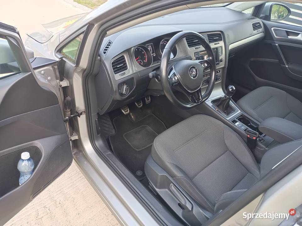 VW golf 7 polski salon 14tsi 125