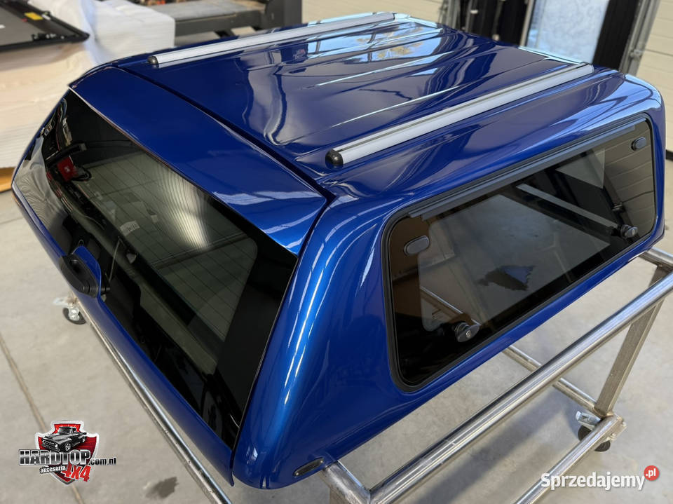 Zabudowa paki Hardtop ForcePro szyby podnoszone osobowe warmińsko-mazurskie Pasłęk