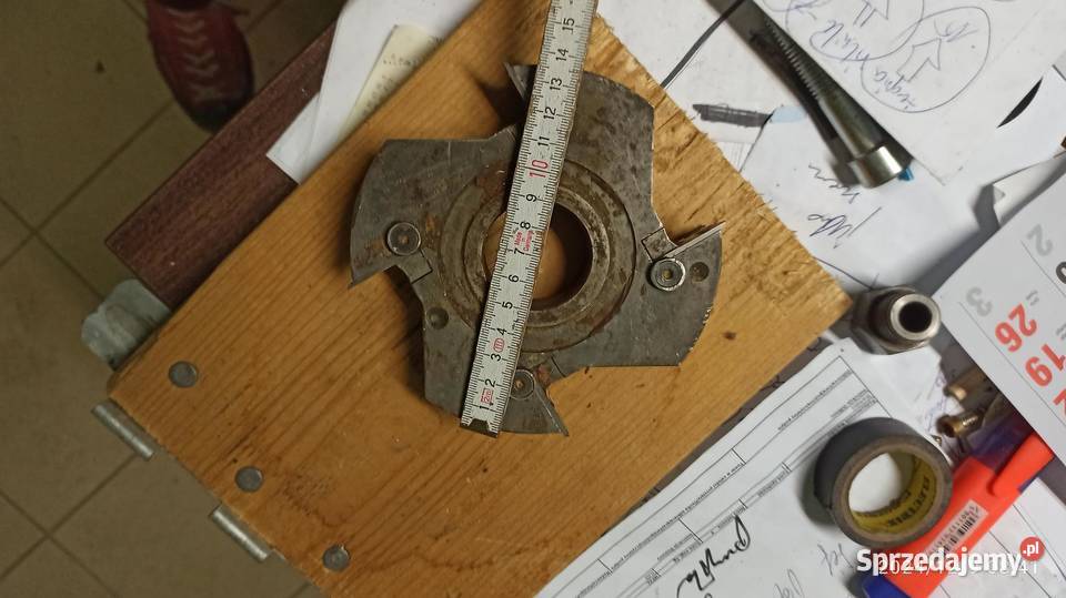 frez z płytkami wymiennymi Kłodawa